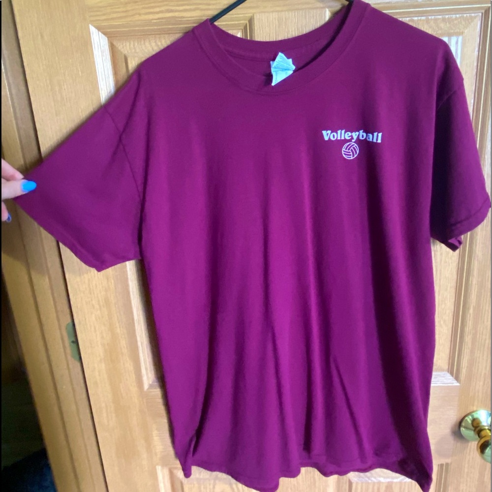 Womens vball shirt